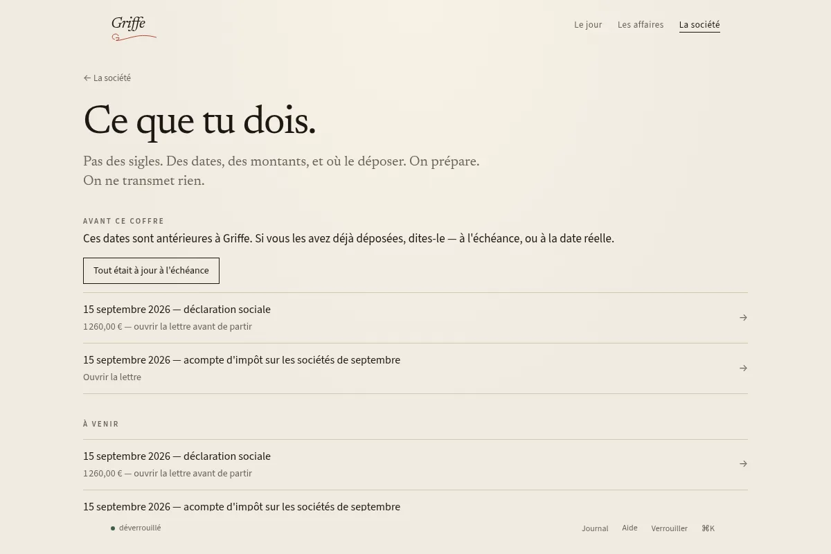 Griffe — la lettre du matin — visuel 6