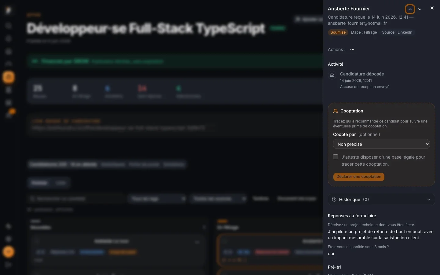 JobFoundry — recrutement sans ghosting — visuel 3
