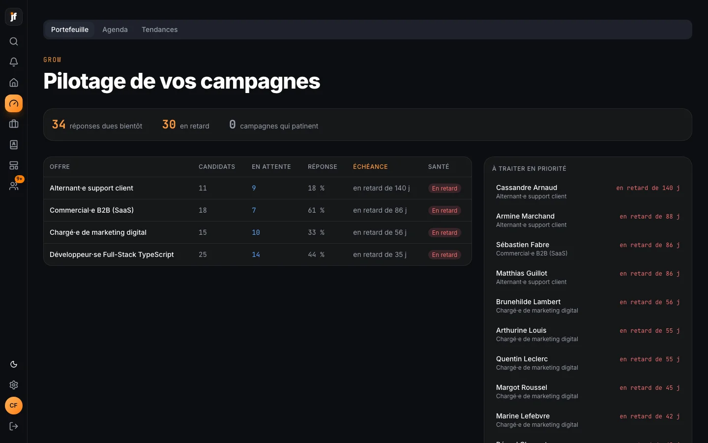 JobFoundry — recrutement sans ghosting — visuel 5