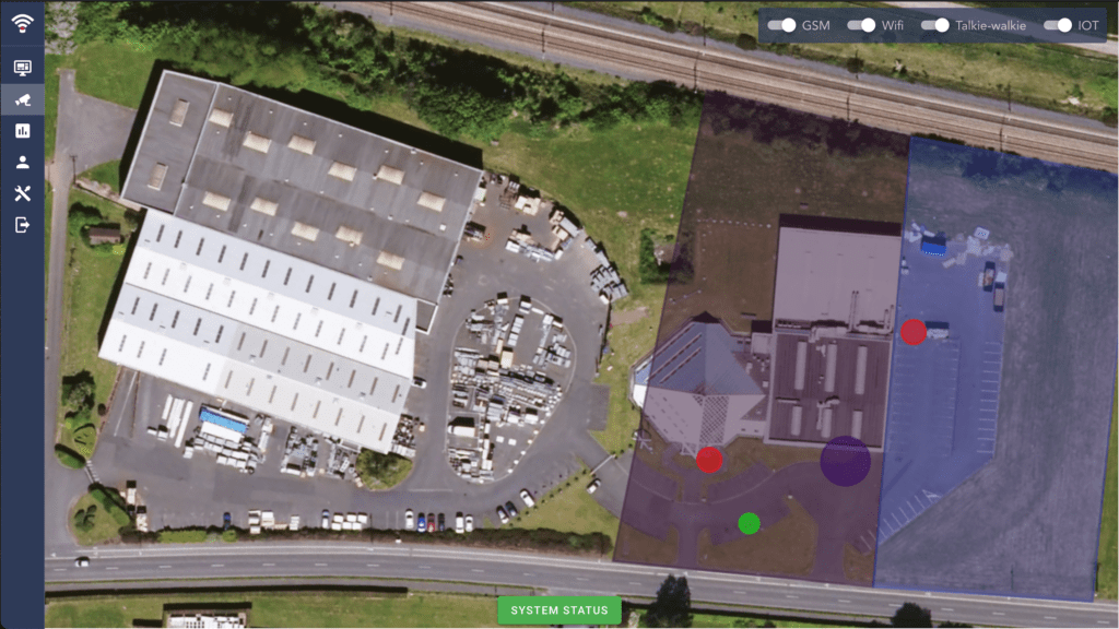 Développement d’une solution de surveillance de l’environnement RF — capture 3